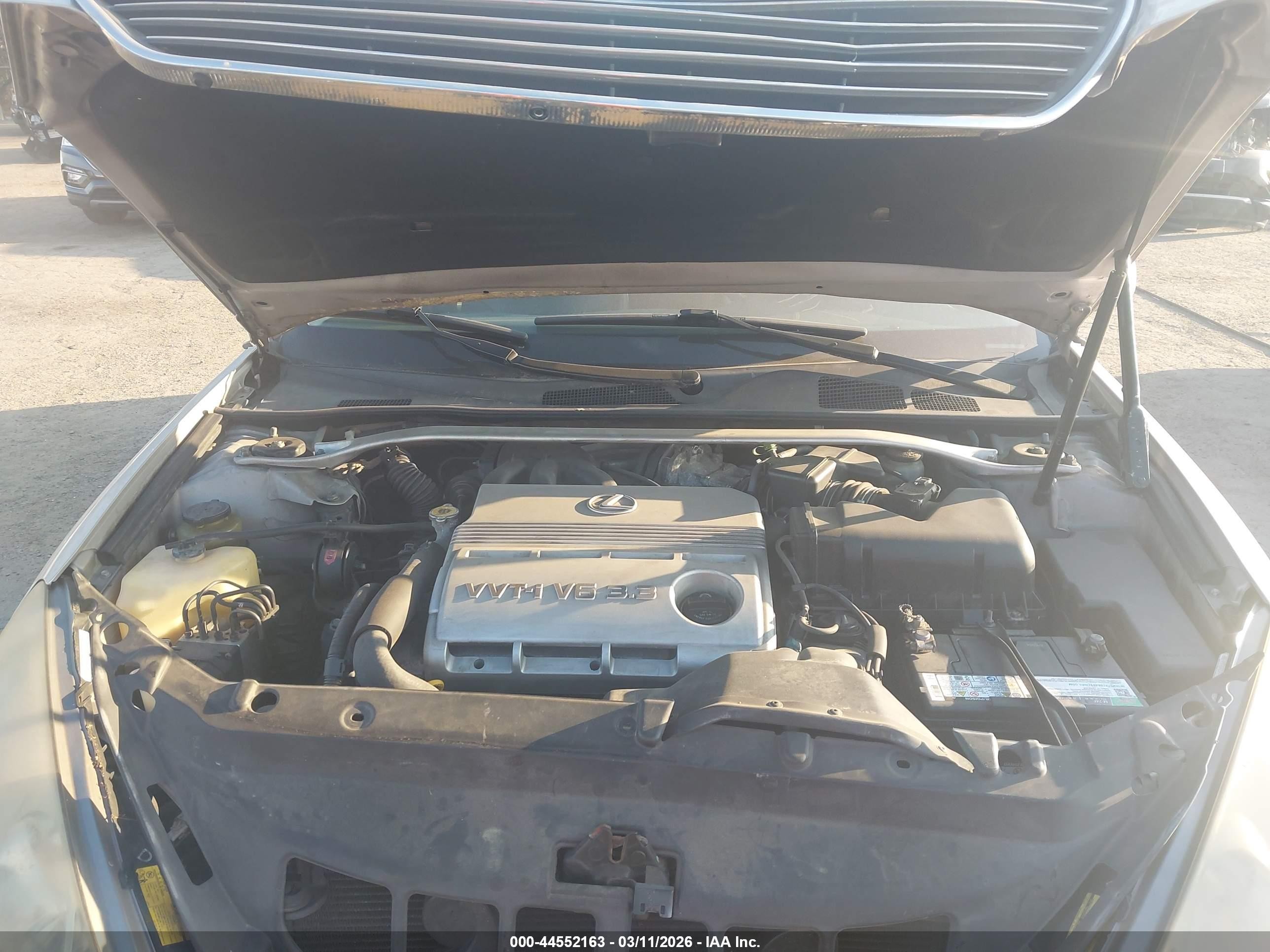 2005 Lexus Es 330 Tan vin: JTHBA30G555115433