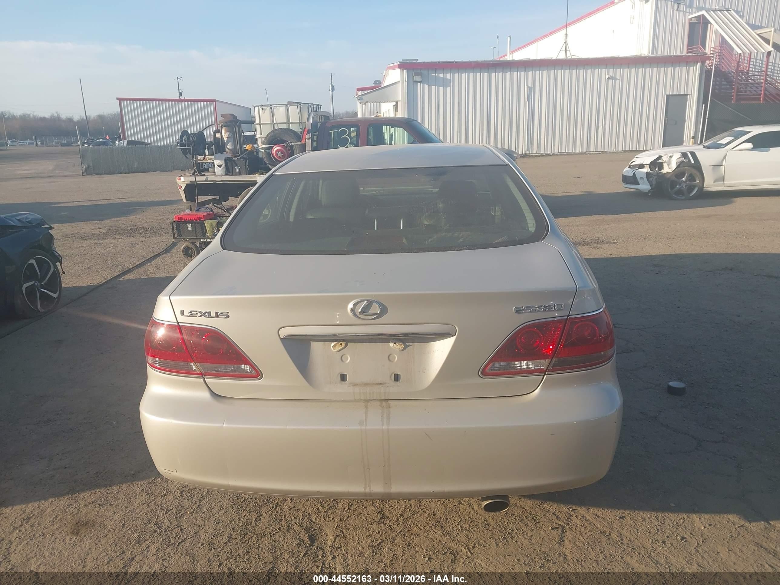 2005 Lexus Es 330 Tan vin: JTHBA30G555115433