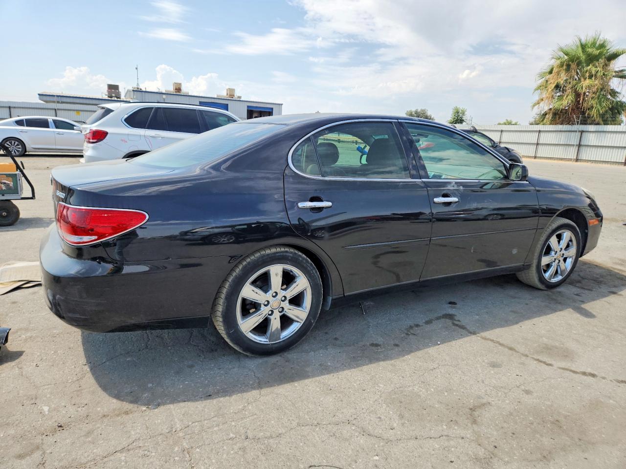 2005 Lexus Es 330 Black vin: JTHBA30G555133401
