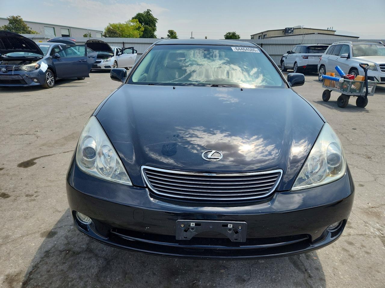 2005 Lexus Es 330 Black vin: JTHBA30G555133401
