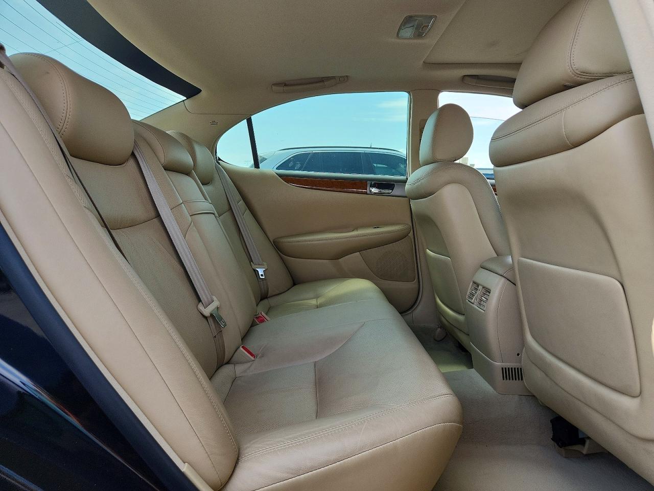 2005 Lexus Es 330 Black vin: JTHBA30G555133401