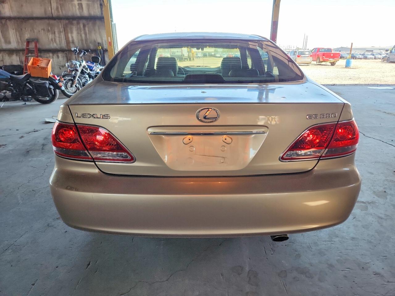 2005 Lexus Es 330 Teal vin: JTHBA30G555134015