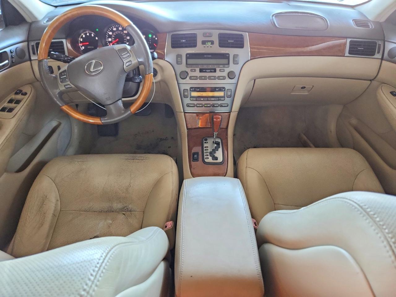 2005 Lexus Es 330 Teal vin: JTHBA30G555134015