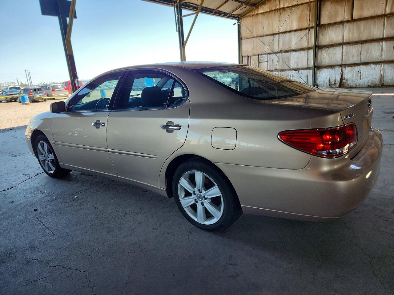 2005 Lexus Es 330 Teal vin: JTHBA30G555134015