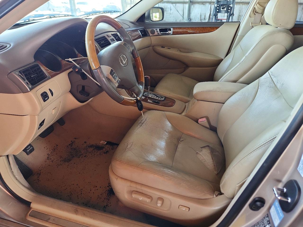 2005 Lexus Es 330 Teal vin: JTHBA30G555134015