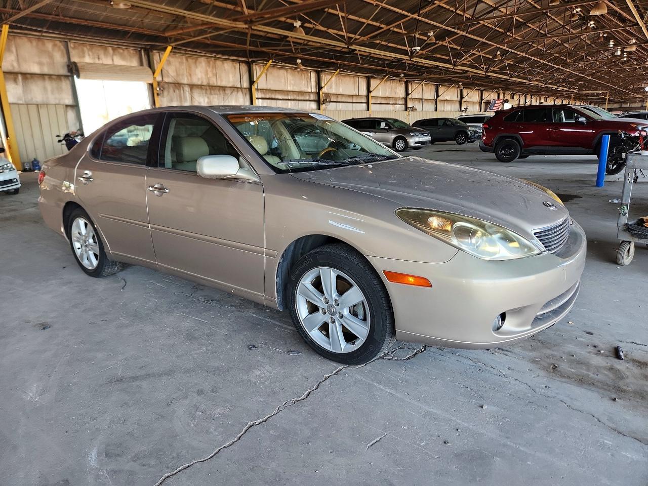 2005 Lexus Es 330 Teal vin: JTHBA30G555134015