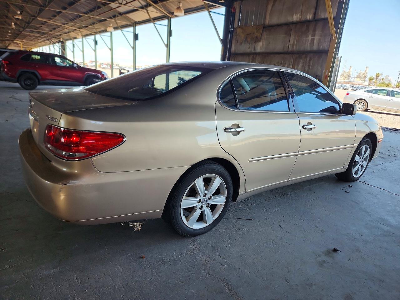 2005 Lexus Es 330 Teal vin: JTHBA30G555134015