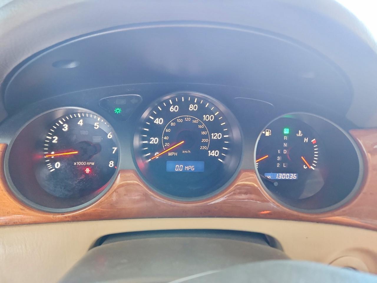 2005 Lexus Es 330 Teal vin: JTHBA30G555134015