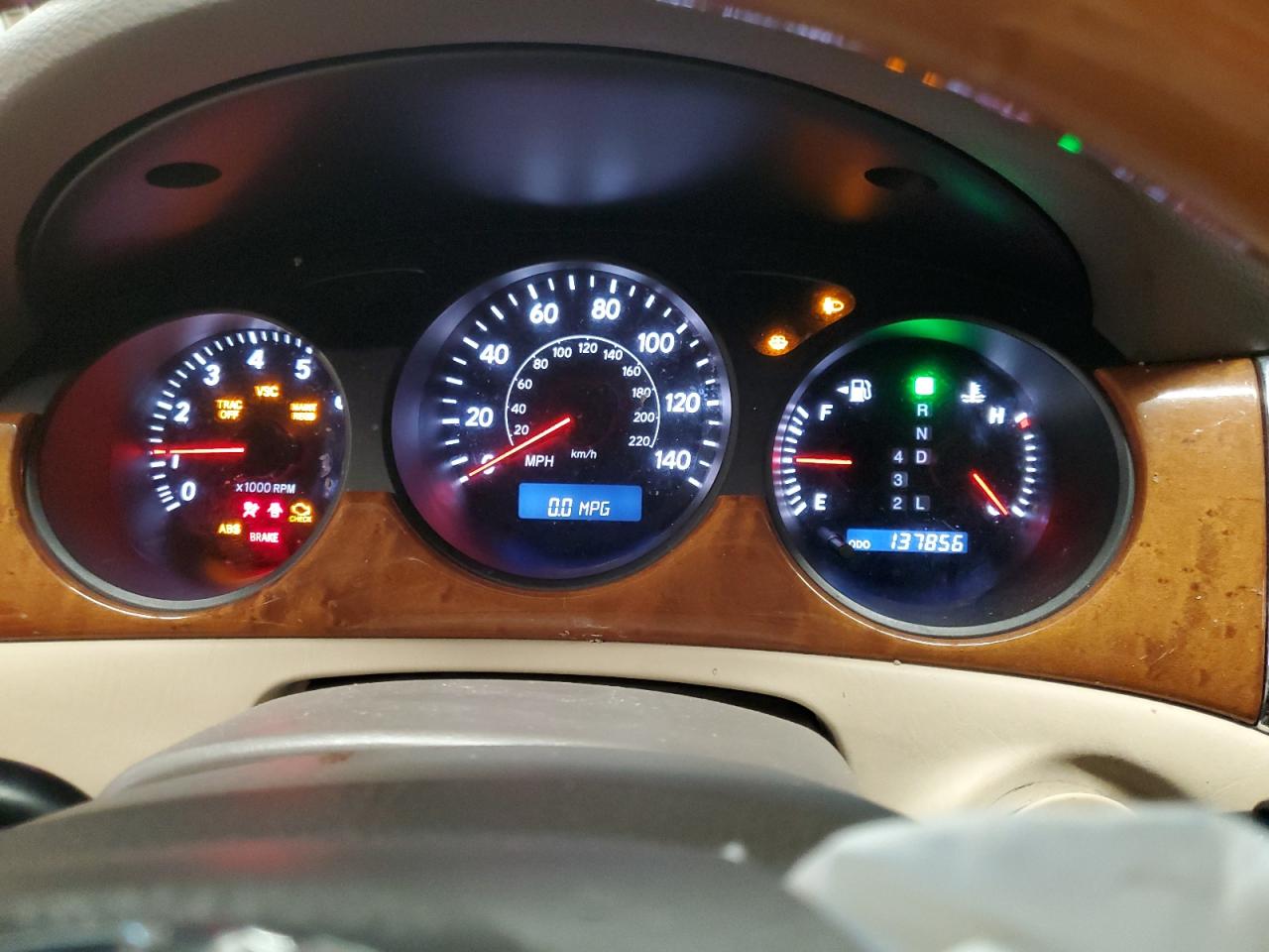 2006 Lexus Es 330 Base Black vin: JTHBA30G565145369