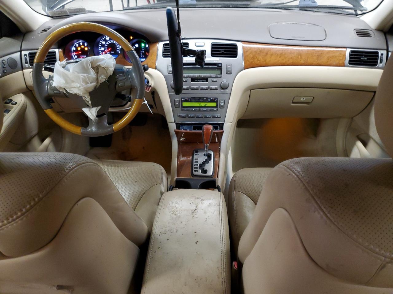 2006 Lexus Es 330 Base Black vin: JTHBA30G565145369