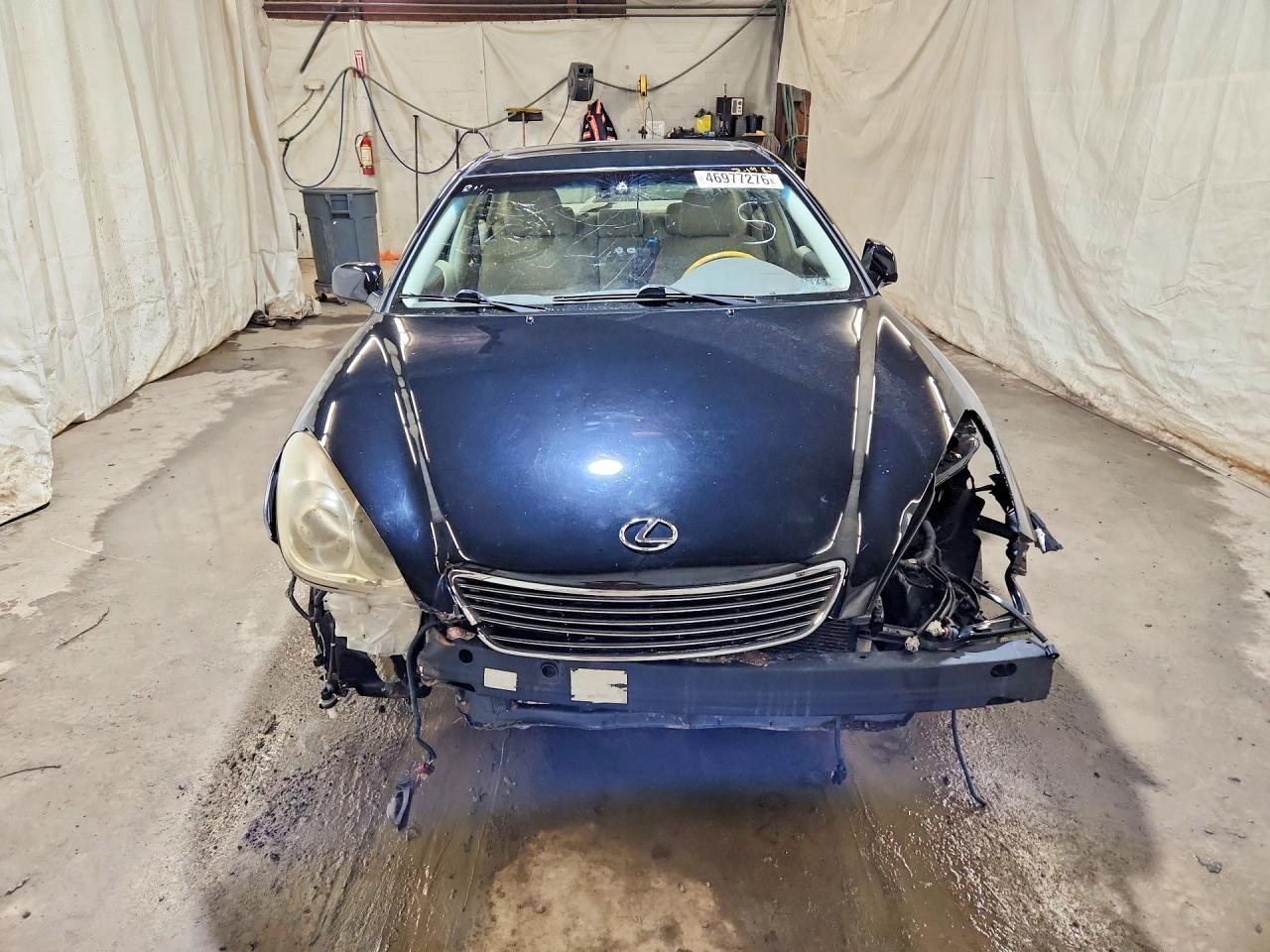 2006 Lexus Es 330 Base Black vin: JTHBA30G565145369