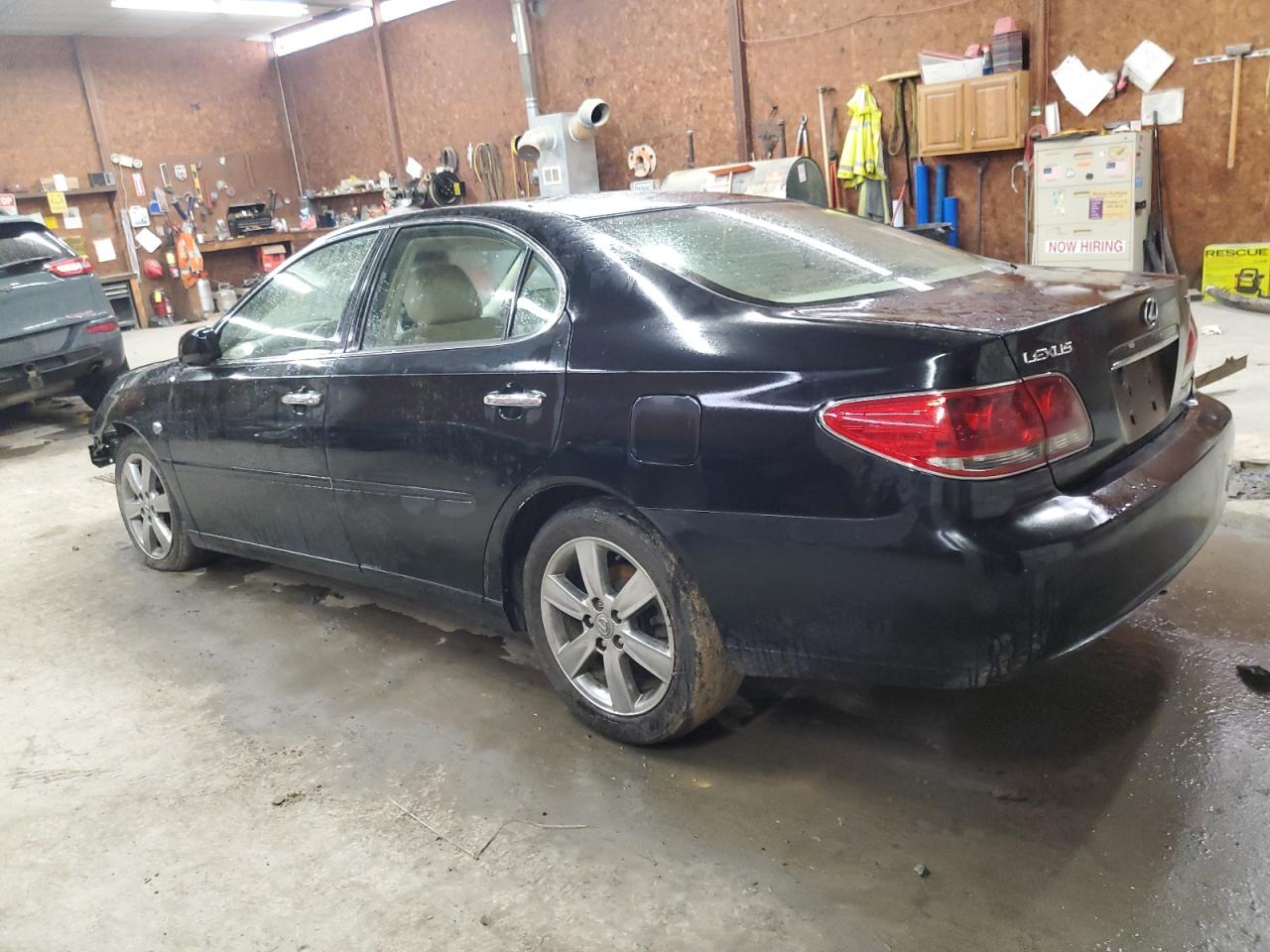 2006 Lexus Es 330 Base Black vin: JTHBA30G565145369