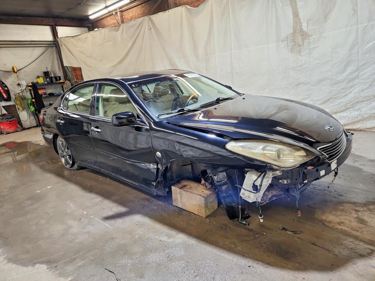 2006 Lexus Es 330 Base Black vin: JTHBA30G565145369