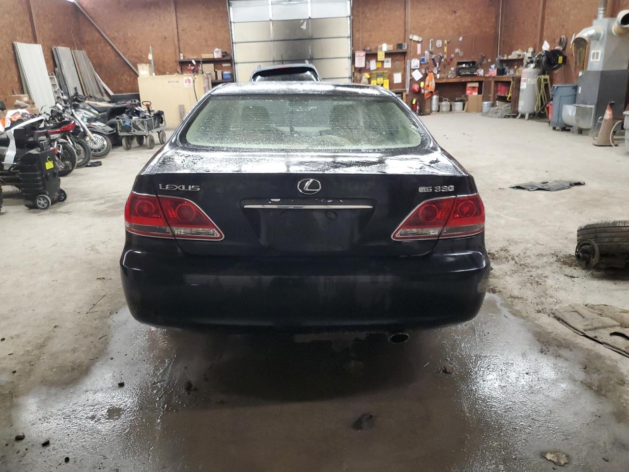 2006 Lexus Es 330 Base Black vin: JTHBA30G565145369