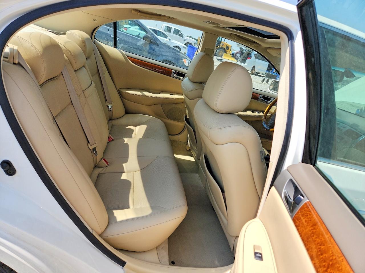 2006 Lexus Es 330 White vin: JTHBA30G565149292