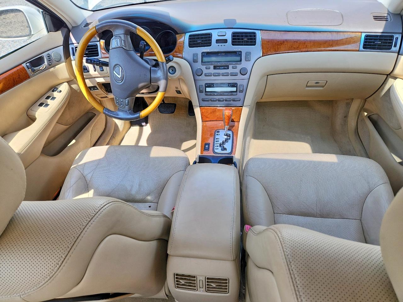 2006 Lexus Es 330 White vin: JTHBA30G565149292