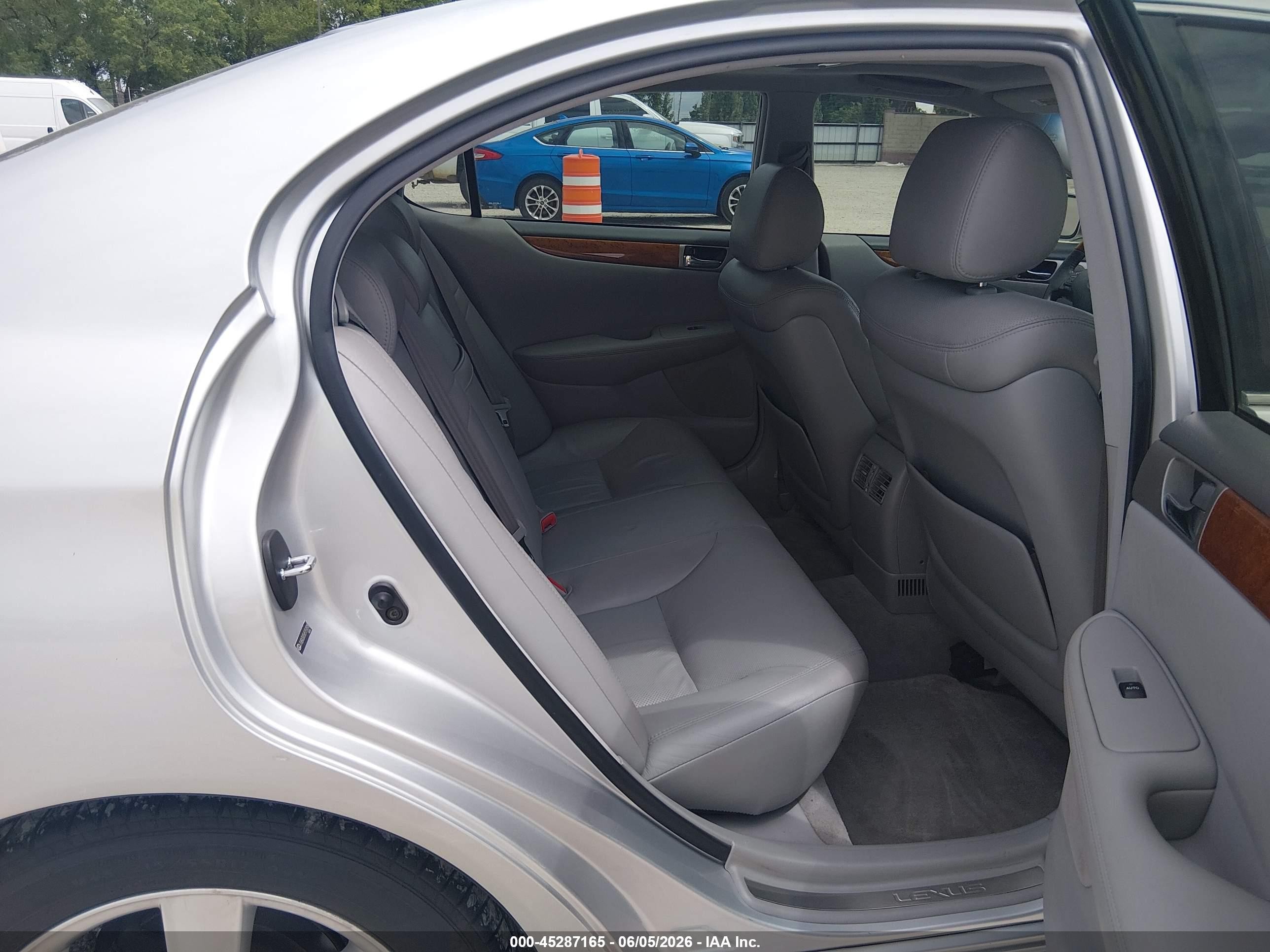 2006 Lexus Es 330   Silver vin: JTHBA30G565151818