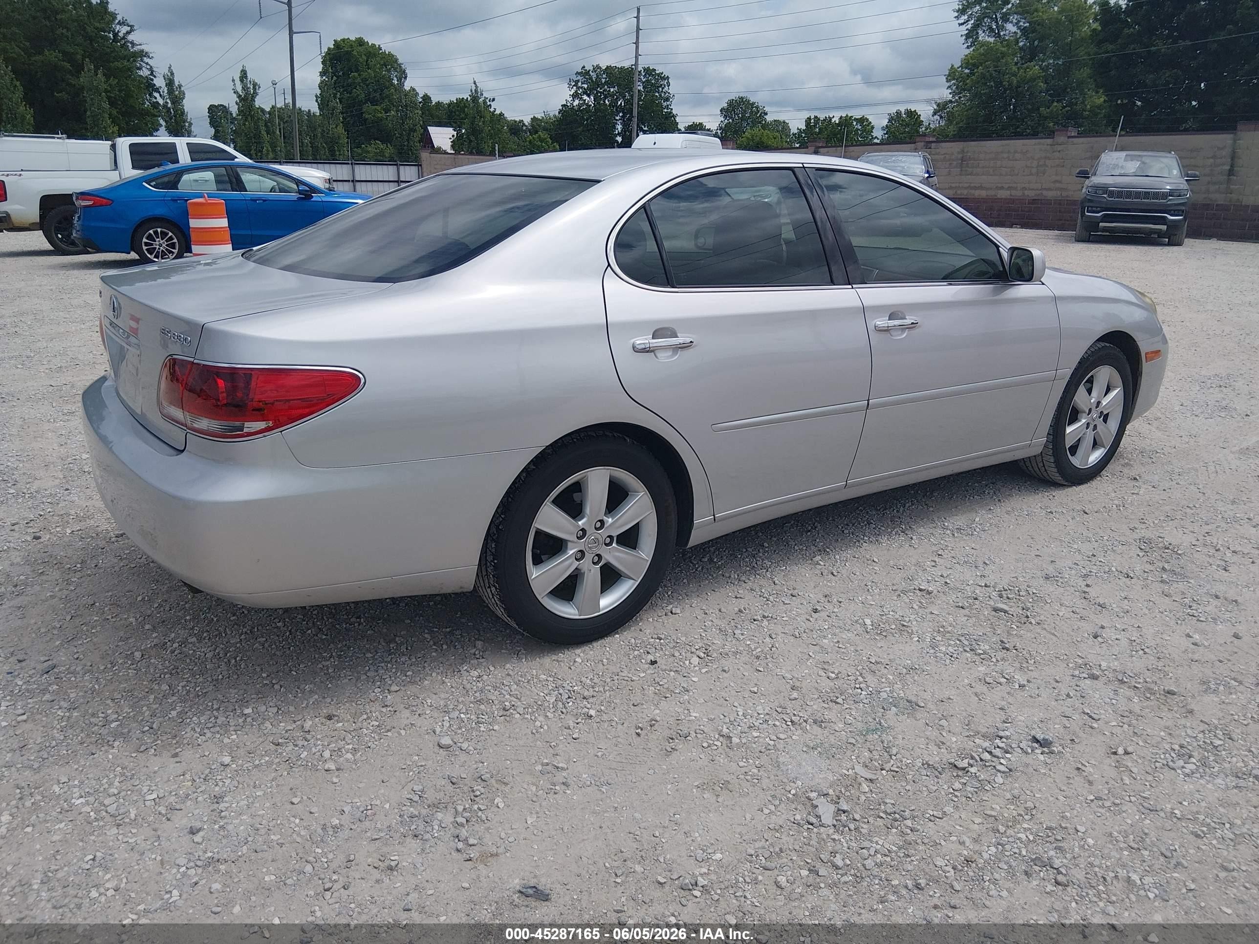 2006 Lexus Es 330   Silver vin: JTHBA30G565151818