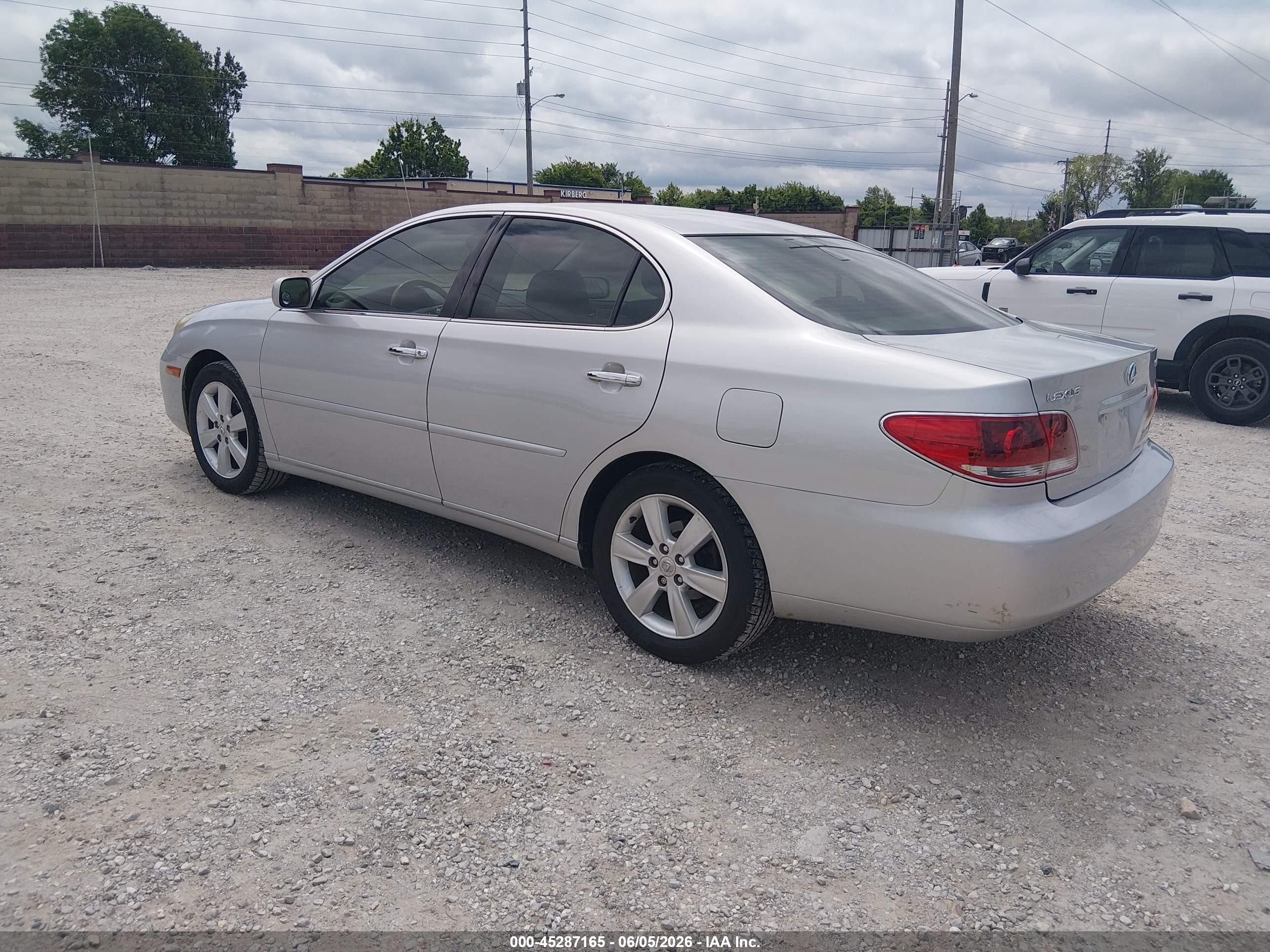 2006 Lexus Es 330   Silver vin: JTHBA30G565151818
