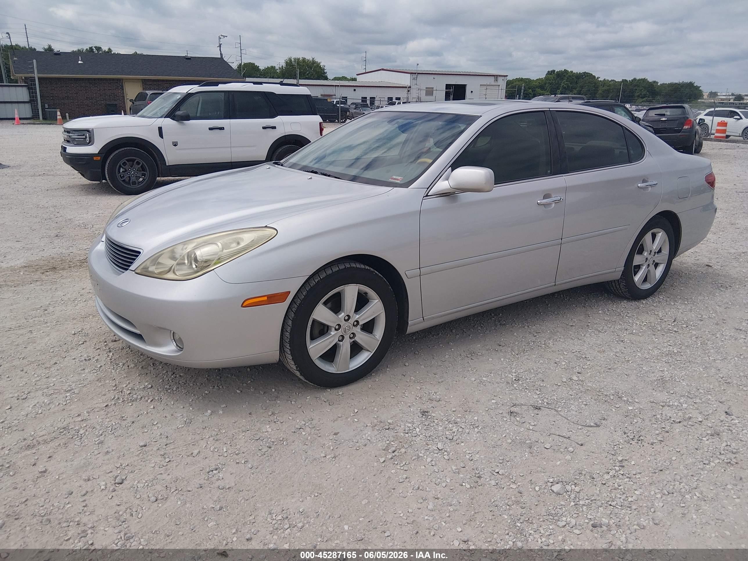 2006 Lexus Es 330   Silver vin: JTHBA30G565151818