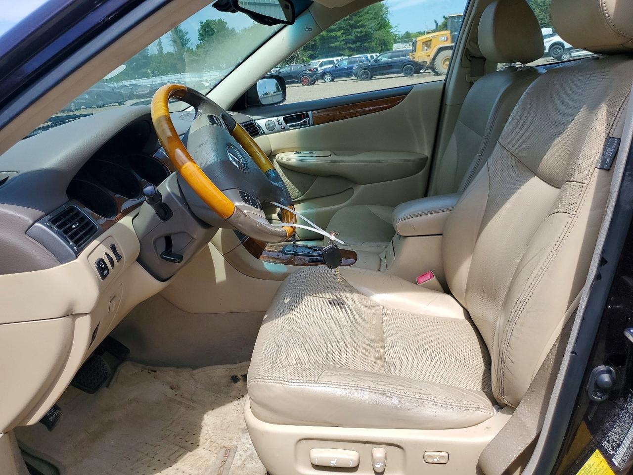 2006 Lexus Es 330 Burgundy vin: JTHBA30G565153696