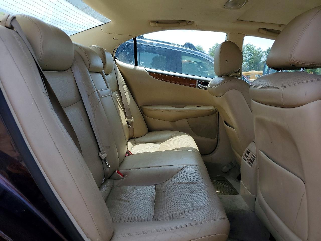 2006 Lexus Es 330 Burgundy vin: JTHBA30G565153696