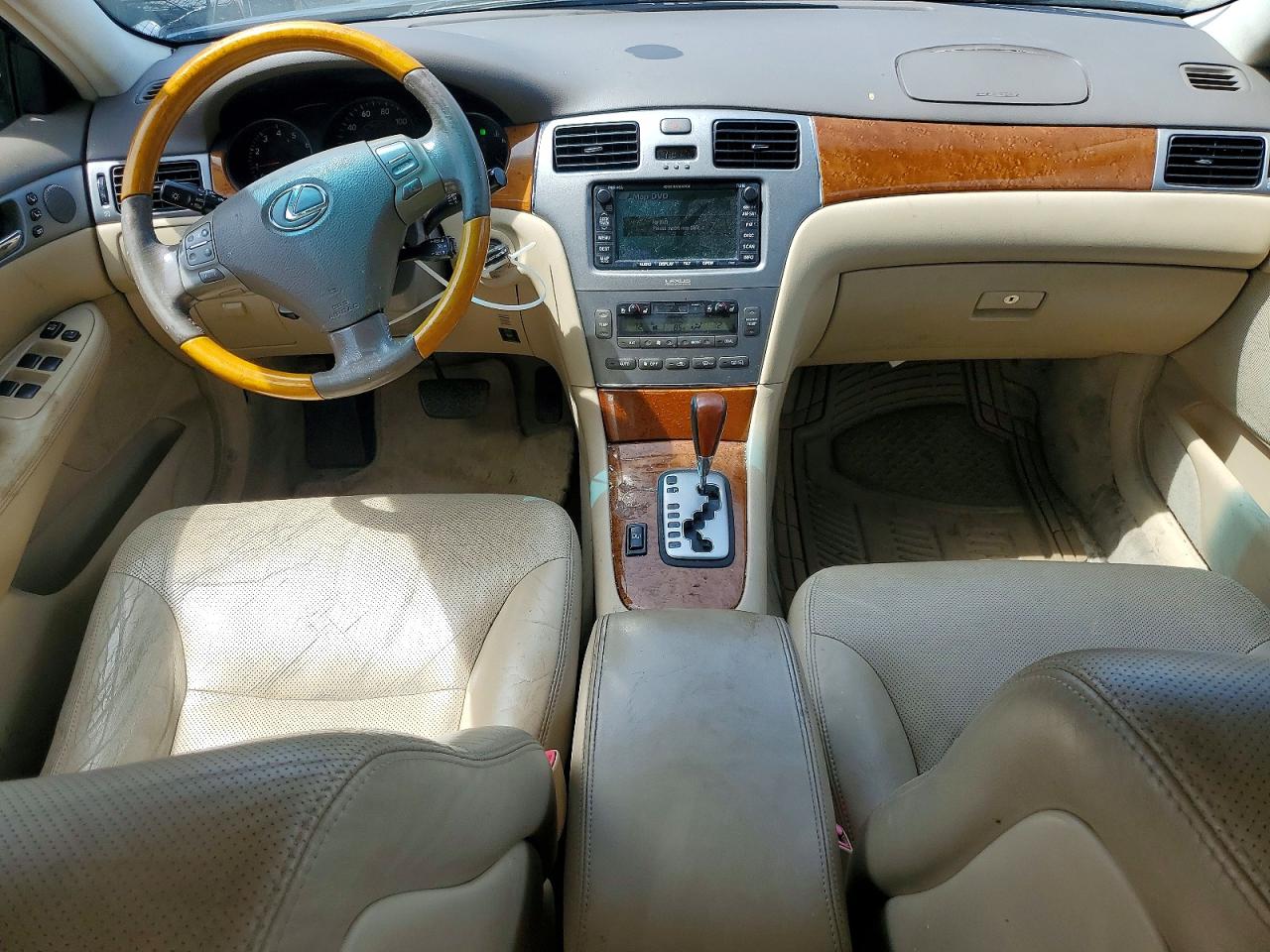 2006 Lexus Es 330 Burgundy vin: JTHBA30G565153696