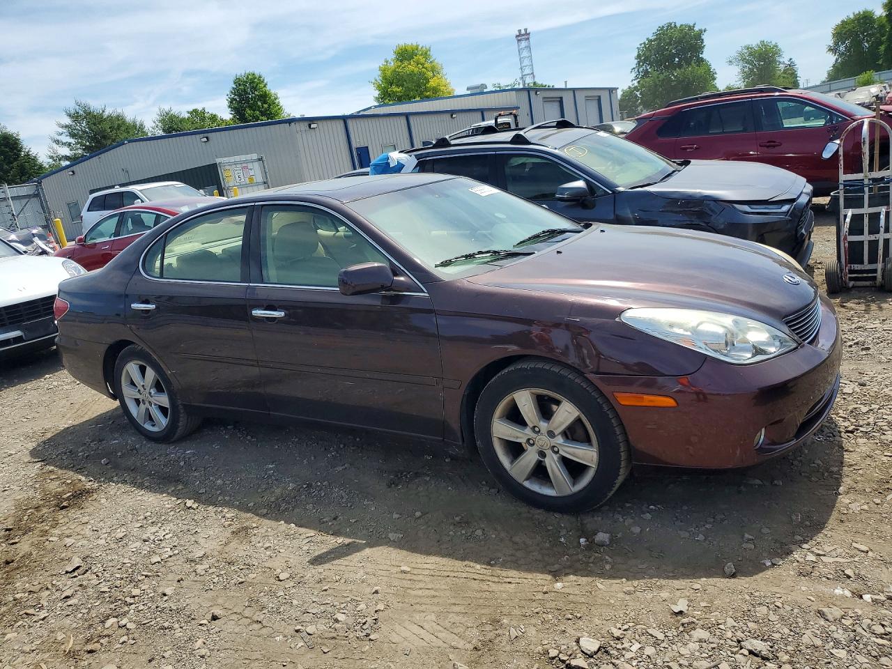 2006 Lexus Es 330 Burgundy vin: JTHBA30G565153696