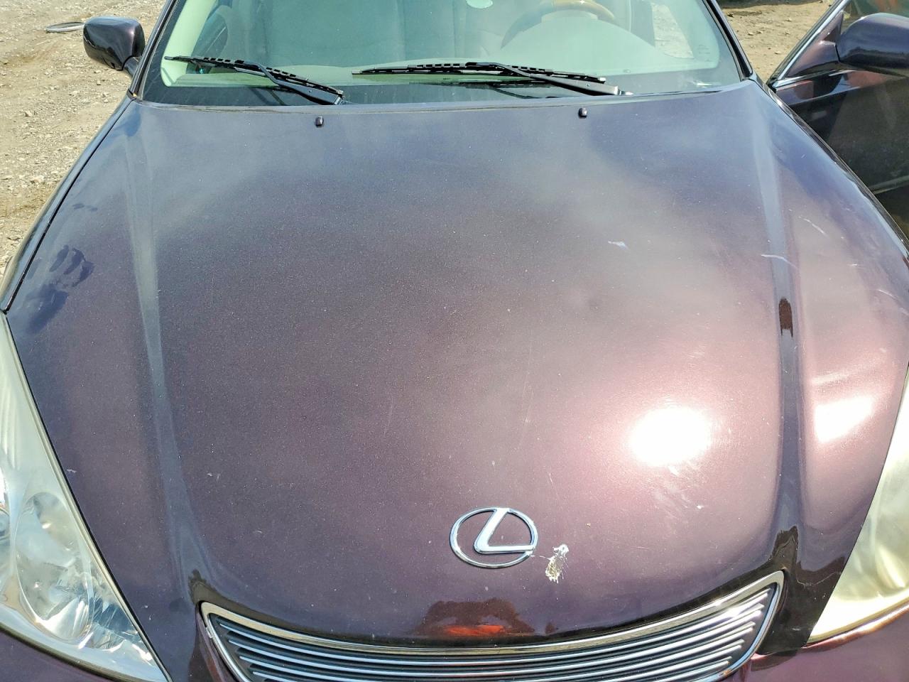 2006 Lexus Es 330 Burgundy vin: JTHBA30G565153696