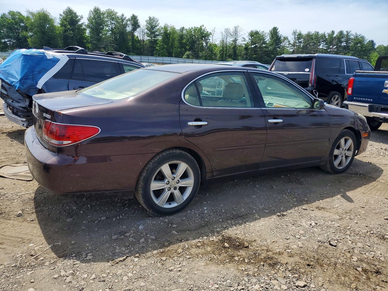 2006 Lexus Es 330 Burgundy vin: JTHBA30G565153696