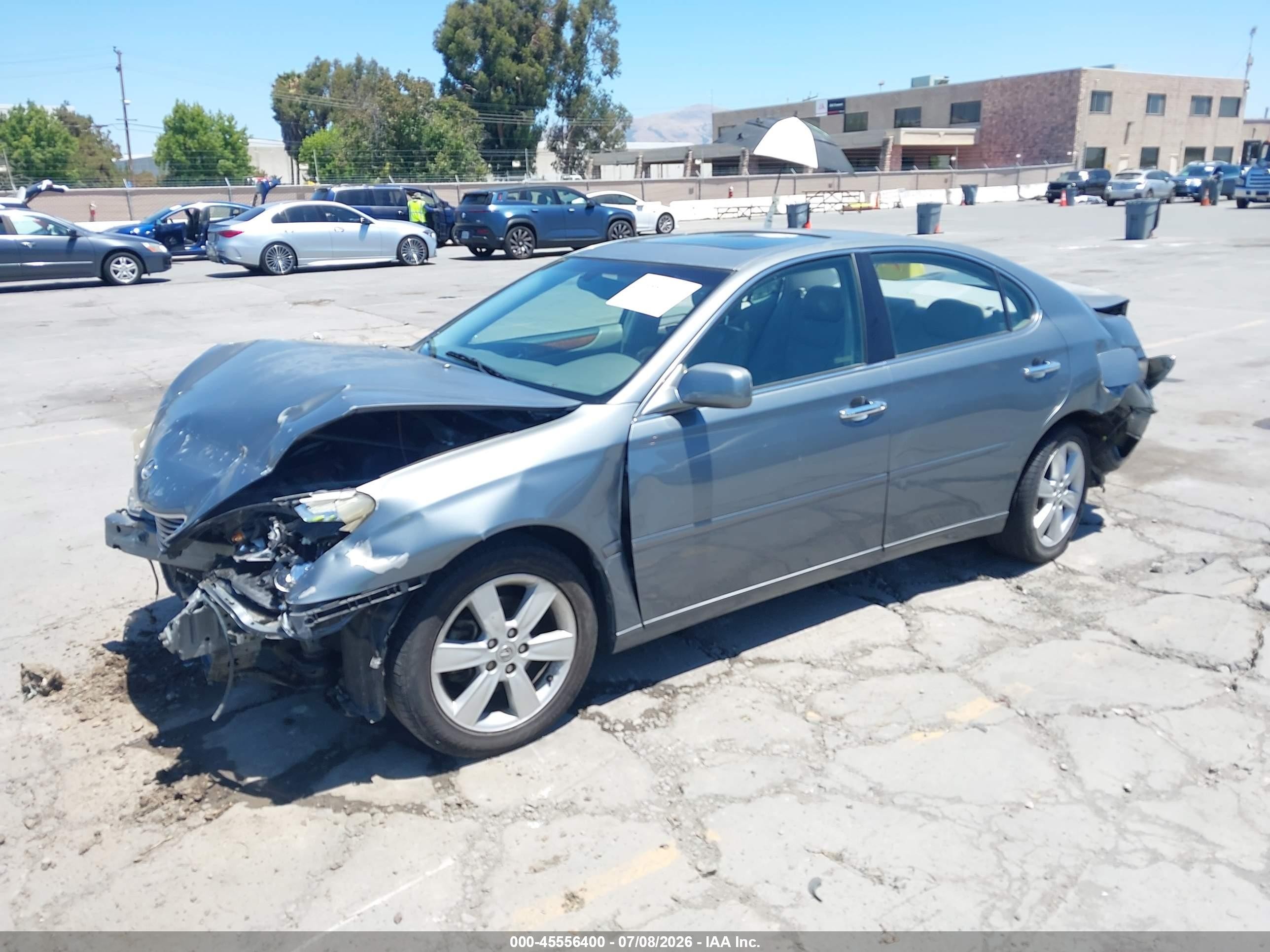 2006 Lexus Es 330   Gray vin: JTHBA30G565155240
