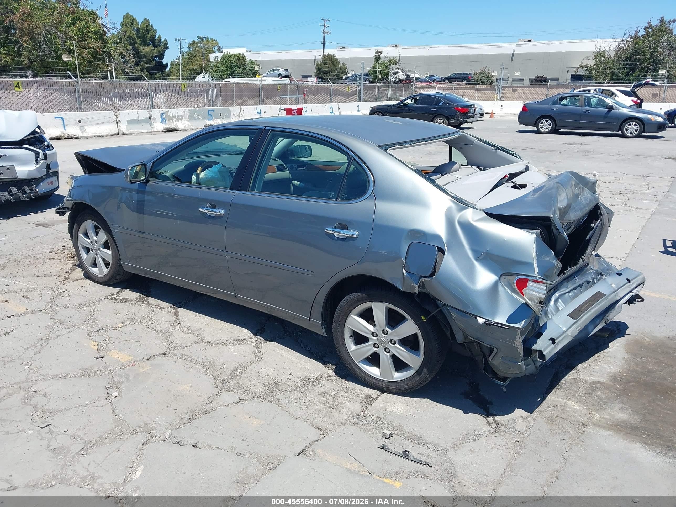 2006 Lexus Es 330   Gray vin: JTHBA30G565155240