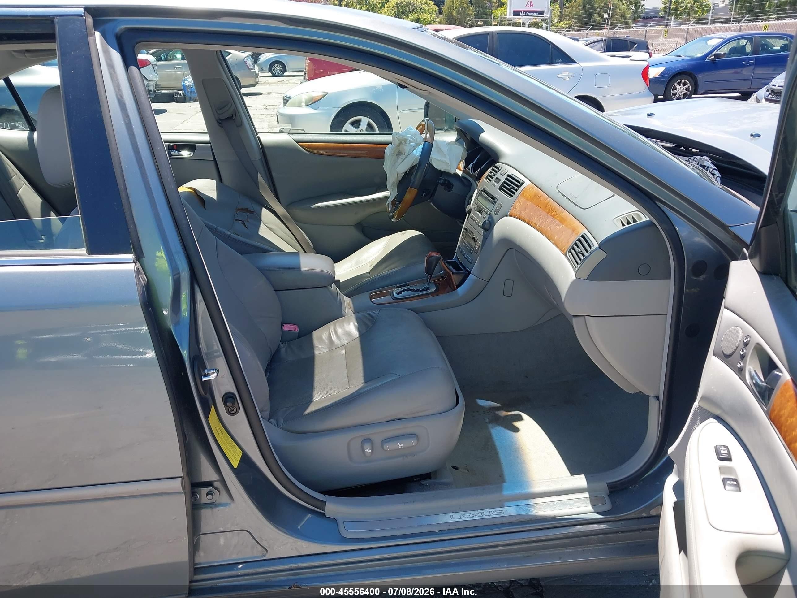 2006 Lexus Es 330   Gray vin: JTHBA30G565155240