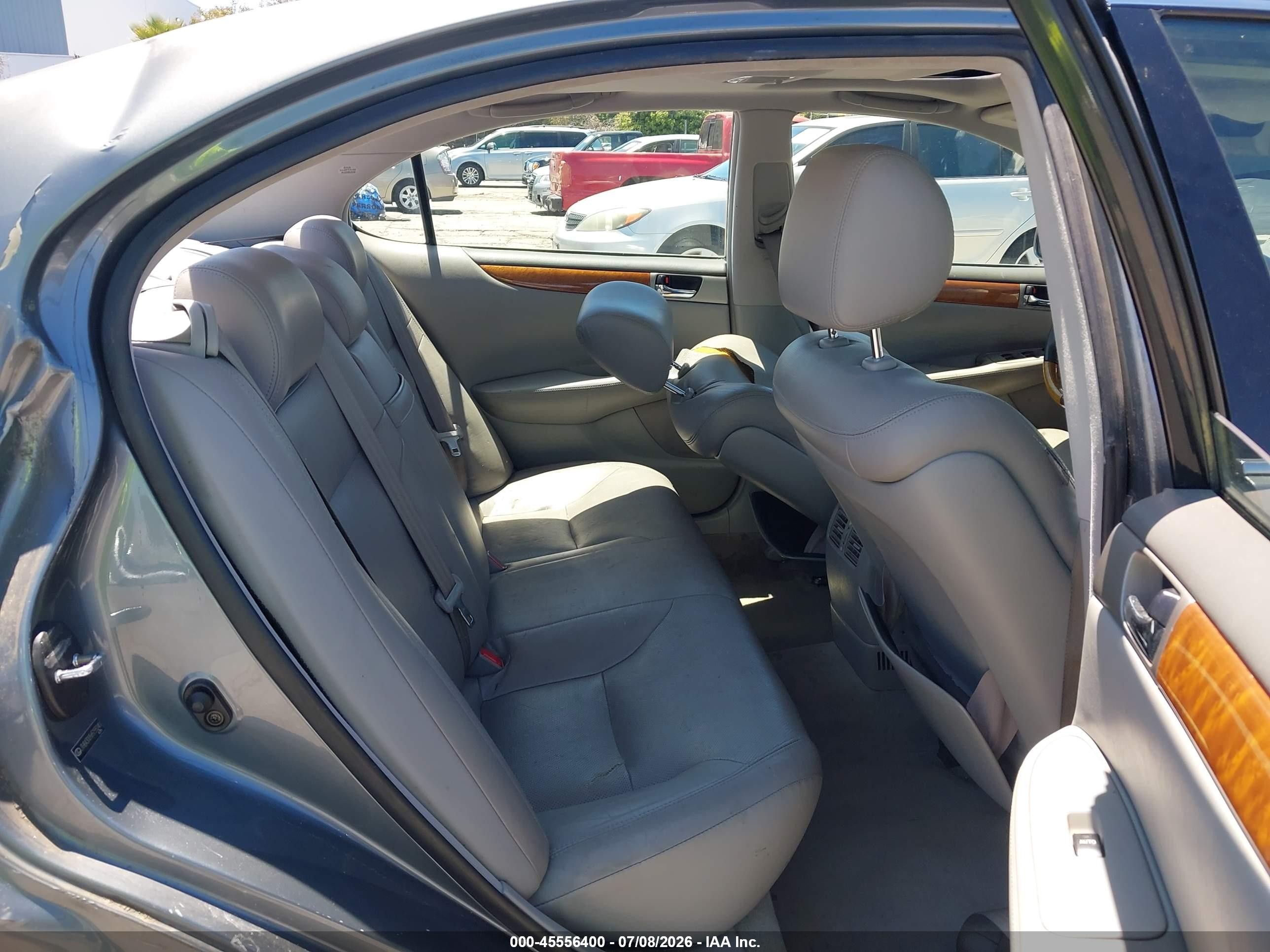 2006 Lexus Es 330   Gray vin: JTHBA30G565155240