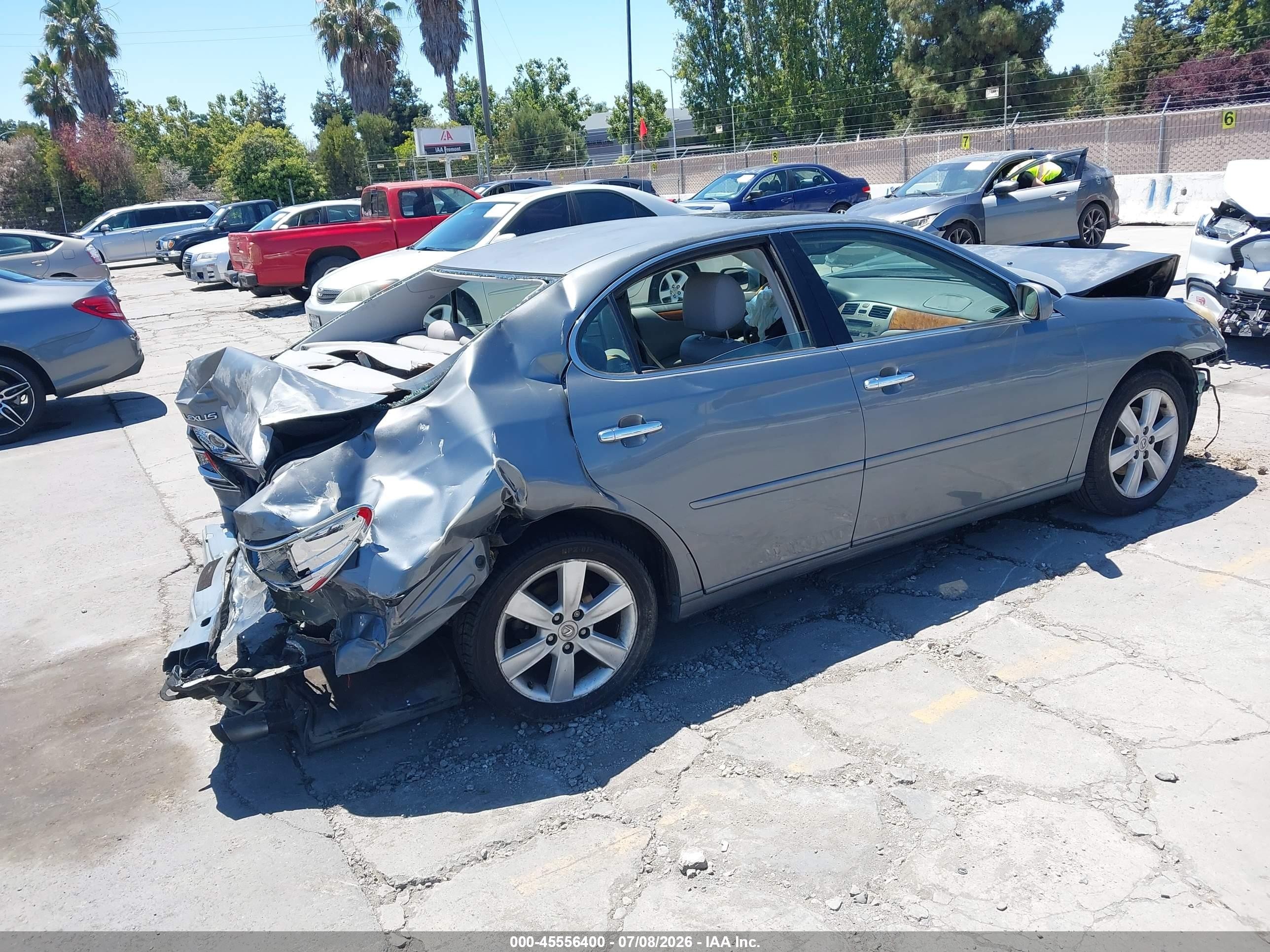 2006 Lexus Es 330   Gray vin: JTHBA30G565155240