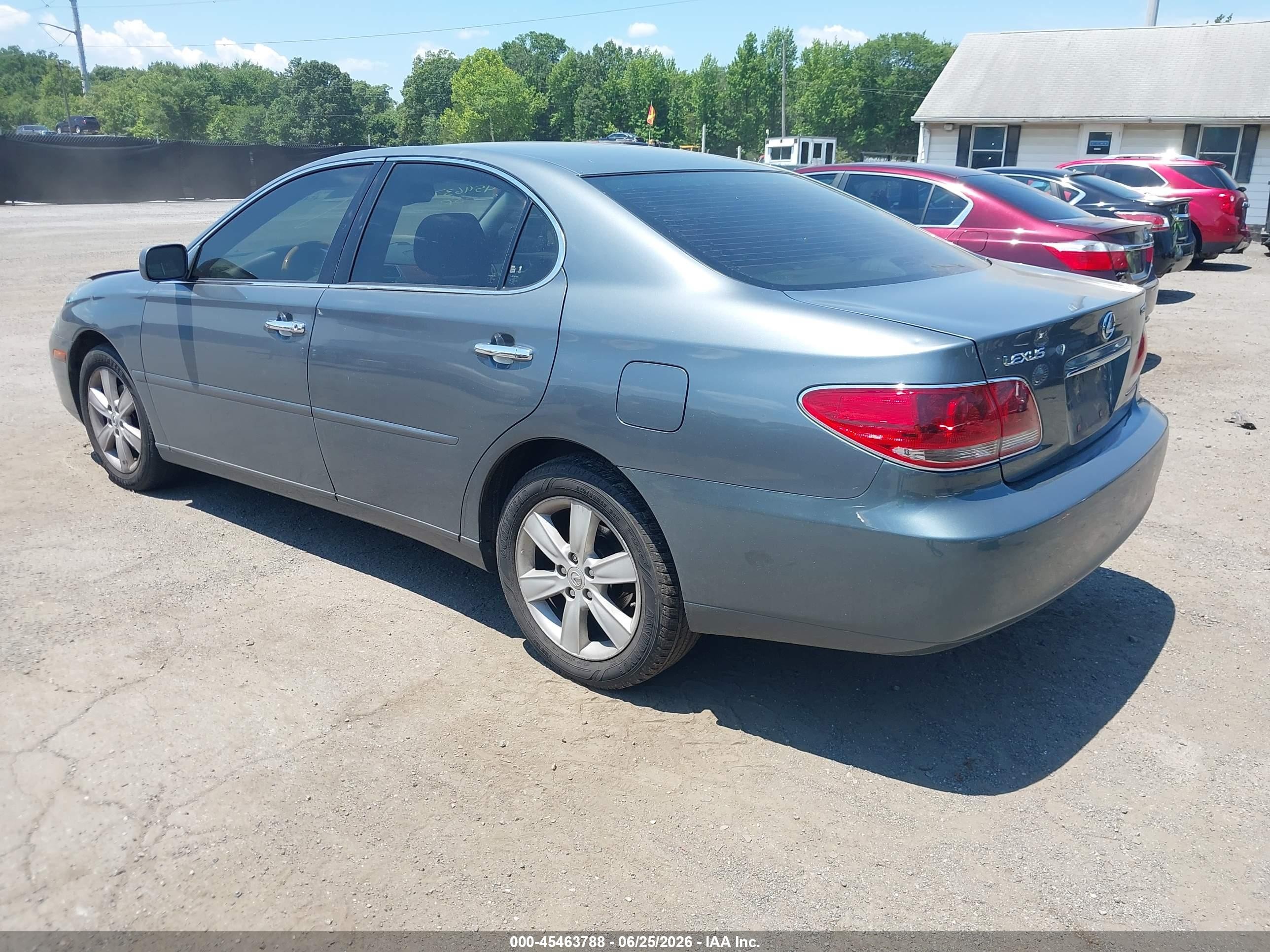 2006 Lexus Es 330   Blue vin: JTHBA30G565157411