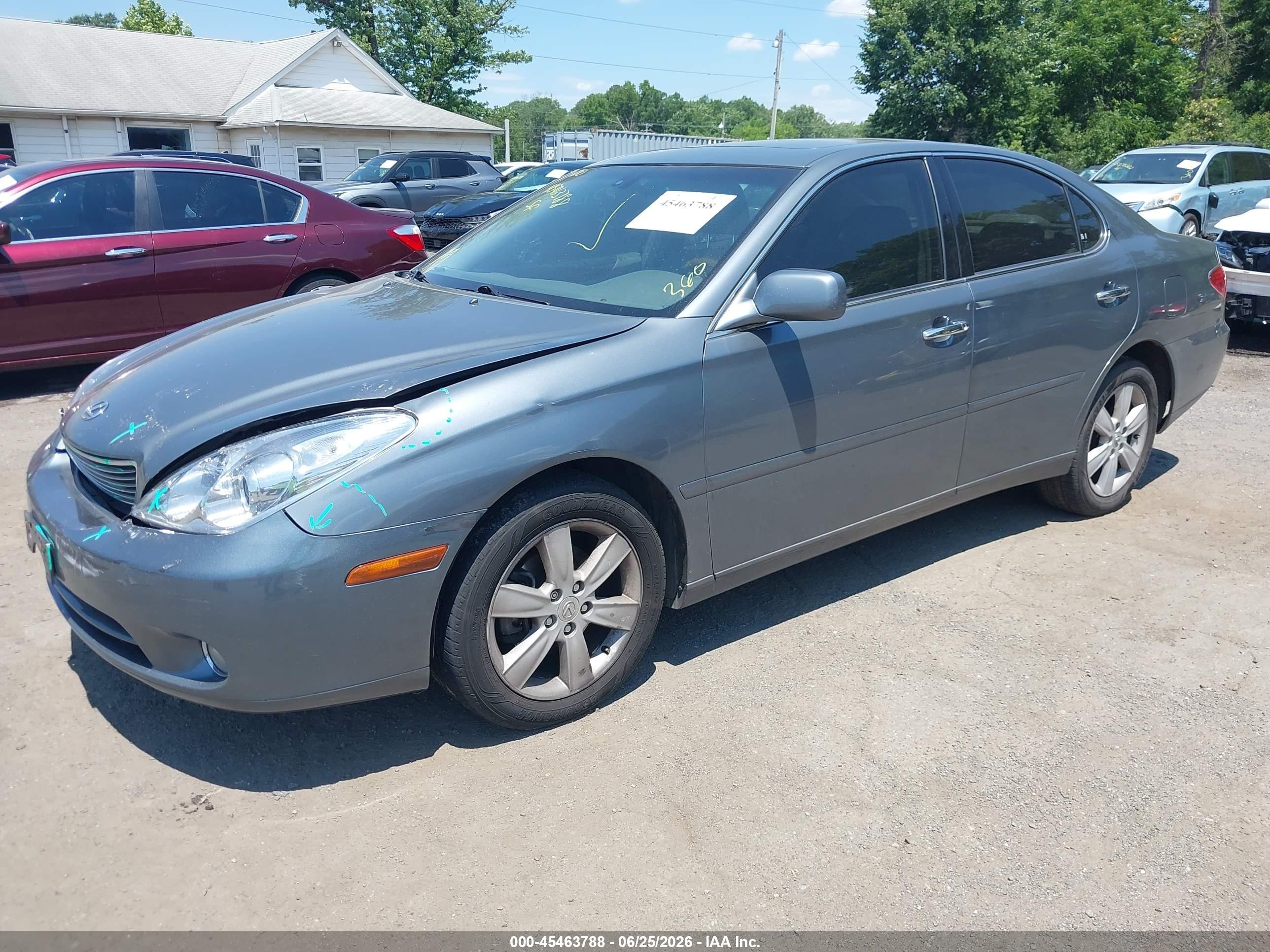 2006 Lexus Es 330   Blue vin: JTHBA30G565157411