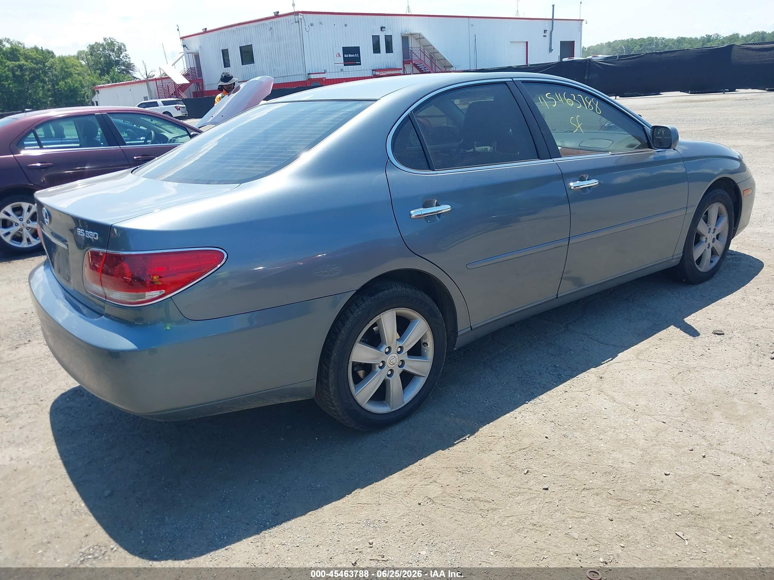 2006 Lexus Es 330   Blue vin: JTHBA30G565157411