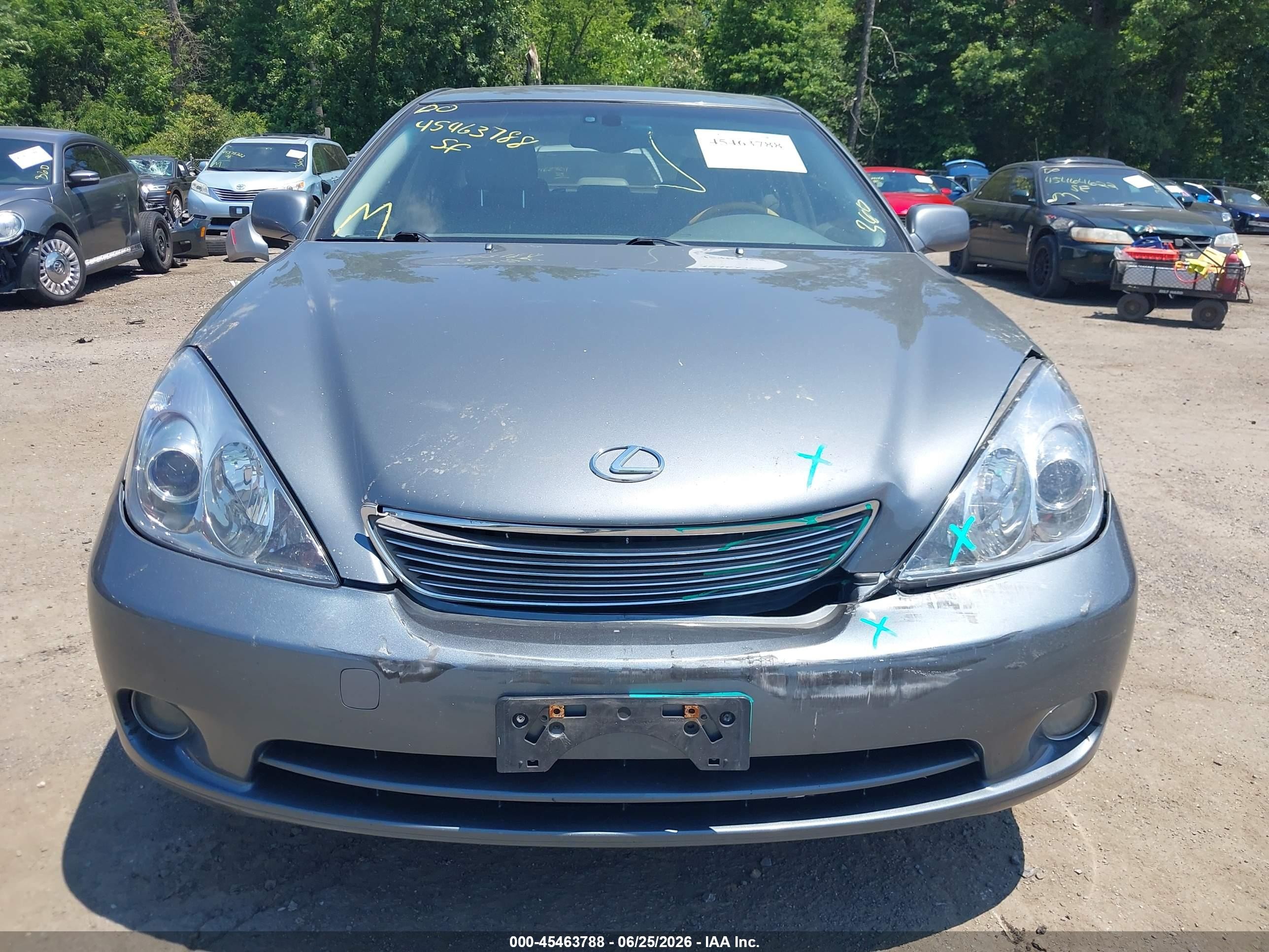 2006 Lexus Es 330   Blue vin: JTHBA30G565157411