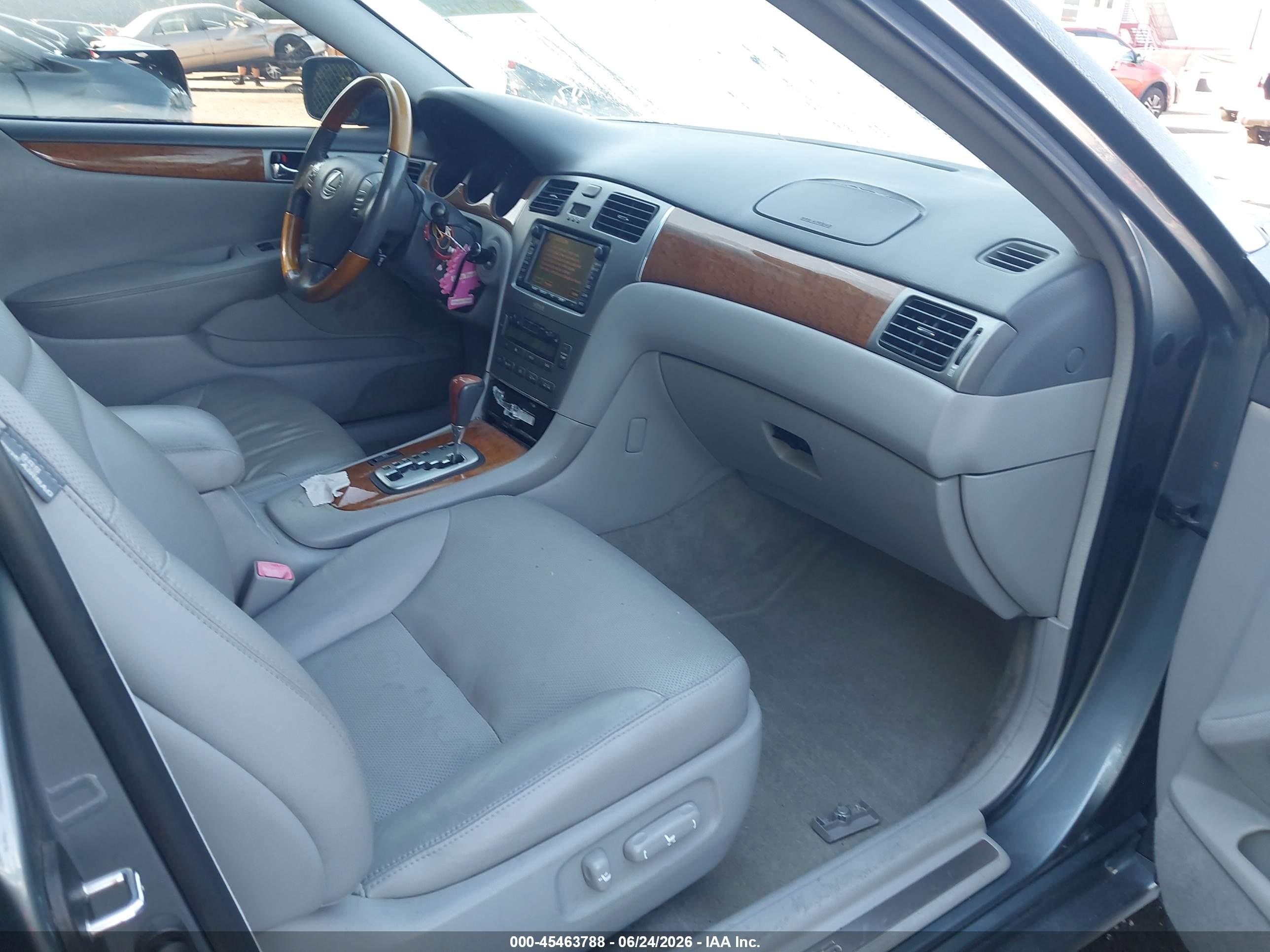 2006 Lexus Es 330   Blue vin: JTHBA30G565157411