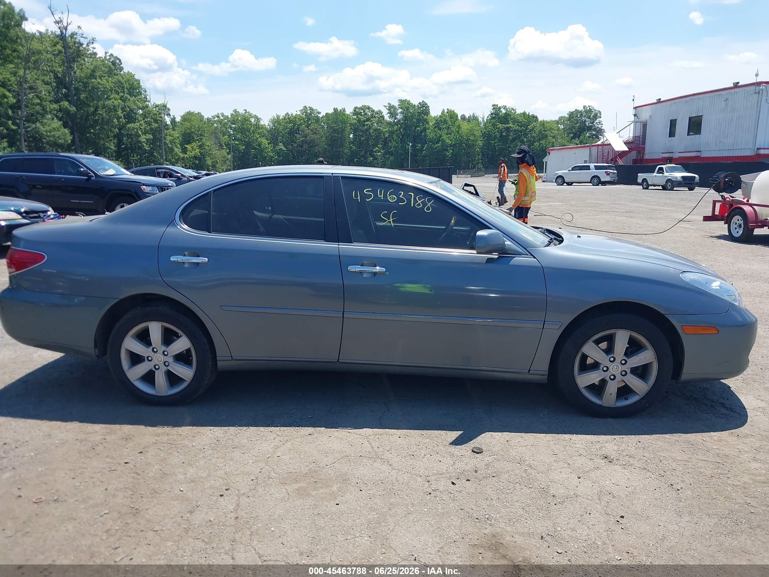 2006 Lexus Es 330   Blue vin: JTHBA30G565157411