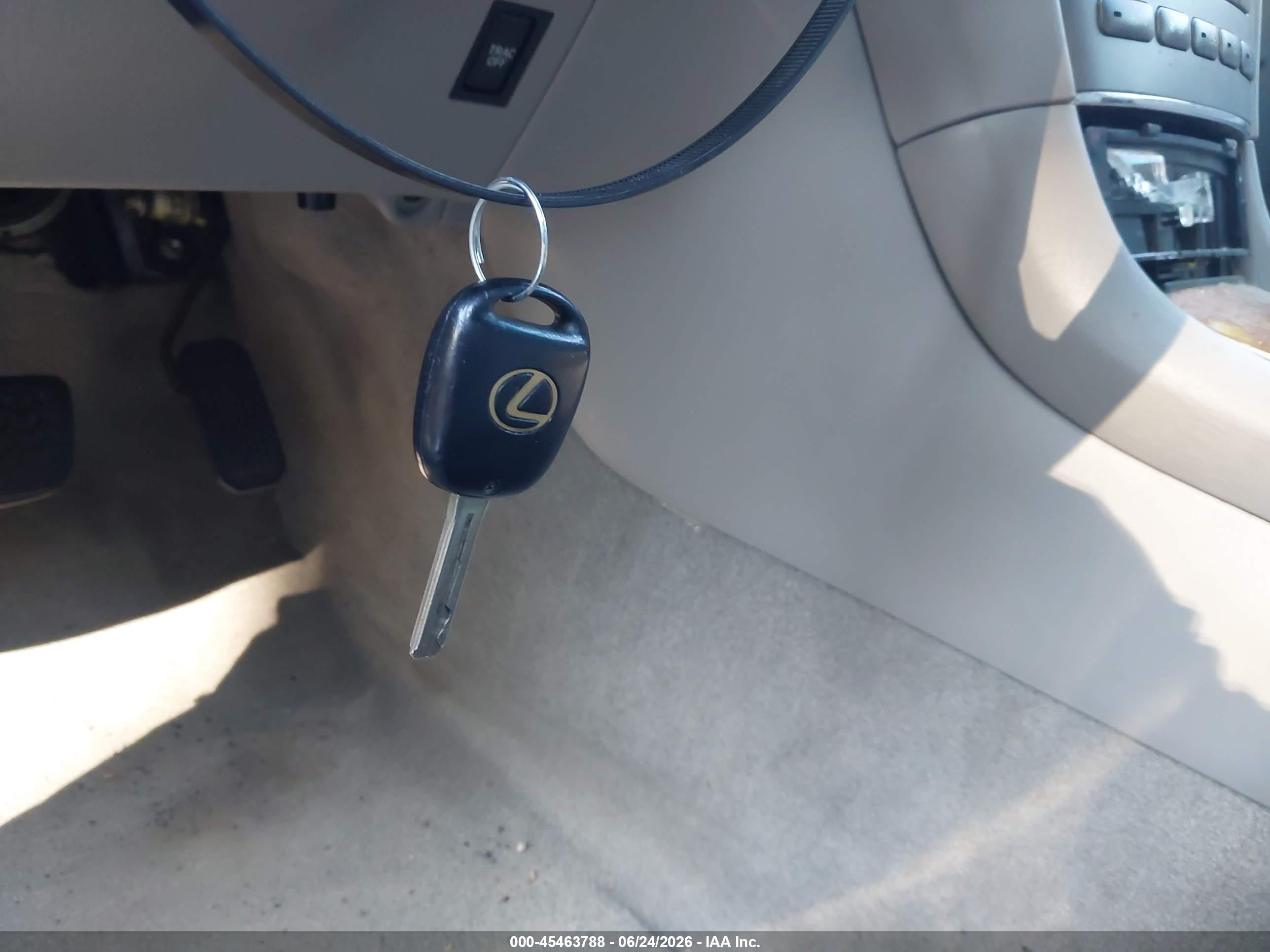 2006 Lexus Es 330   Blue vin: JTHBA30G565157411