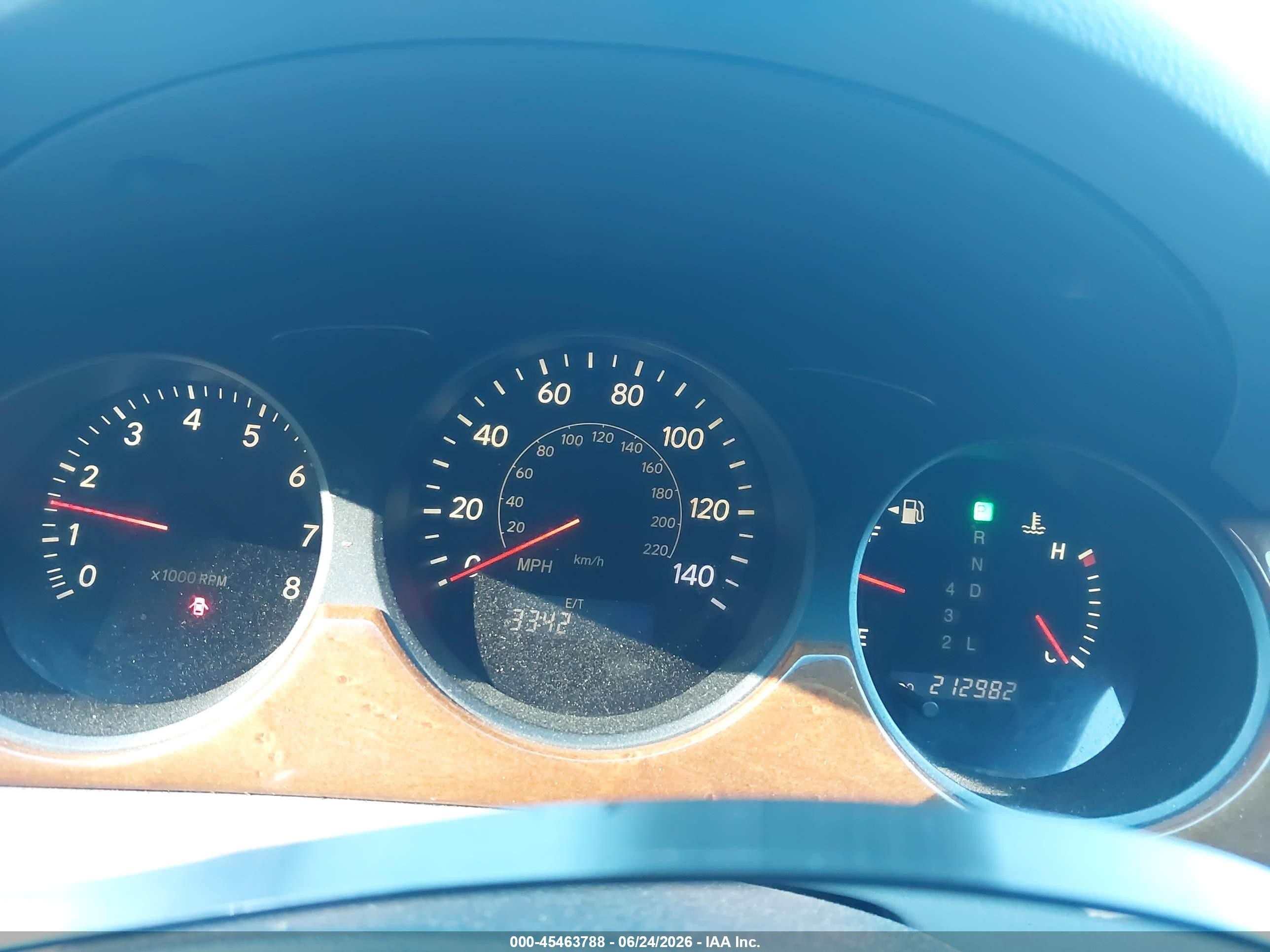 2006 Lexus Es 330   Blue vin: JTHBA30G565157411