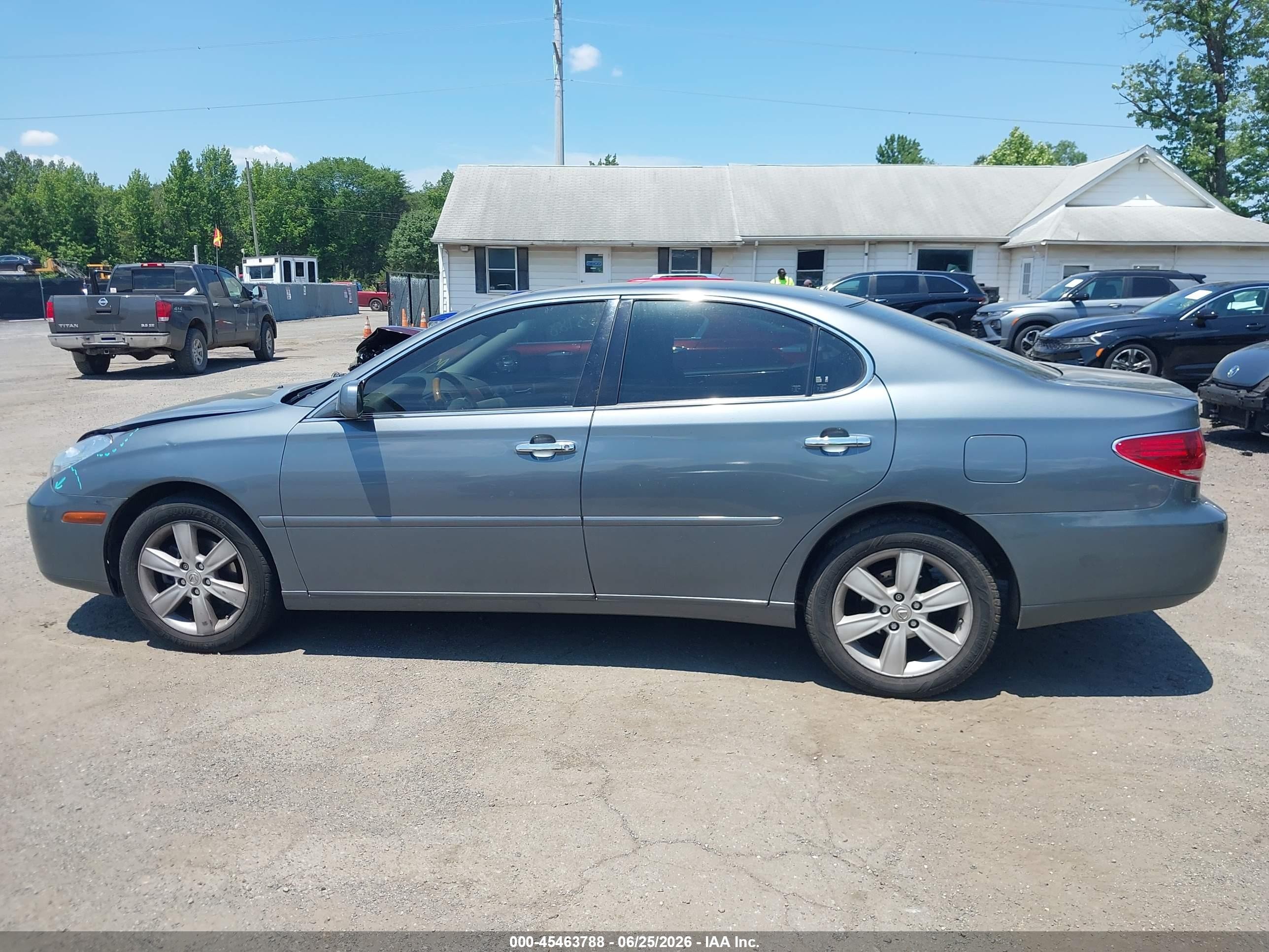 2006 Lexus Es 330   Blue vin: JTHBA30G565157411