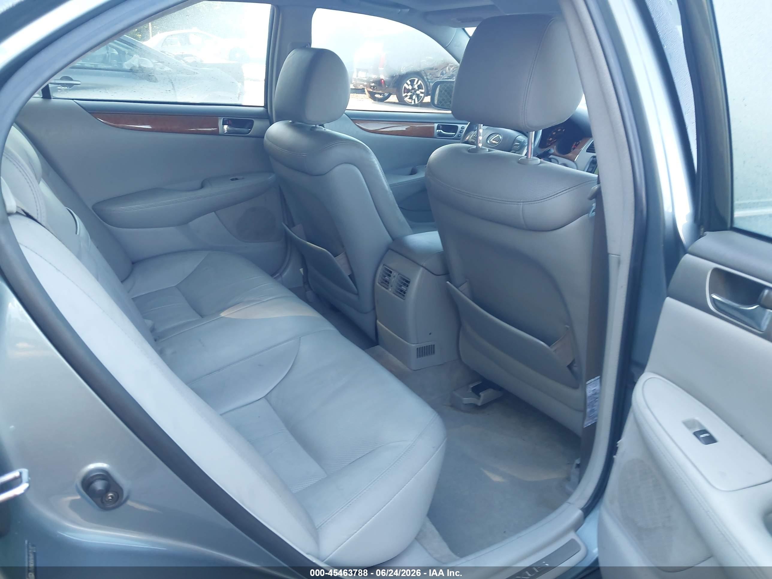 2006 Lexus Es 330   Blue vin: JTHBA30G565157411