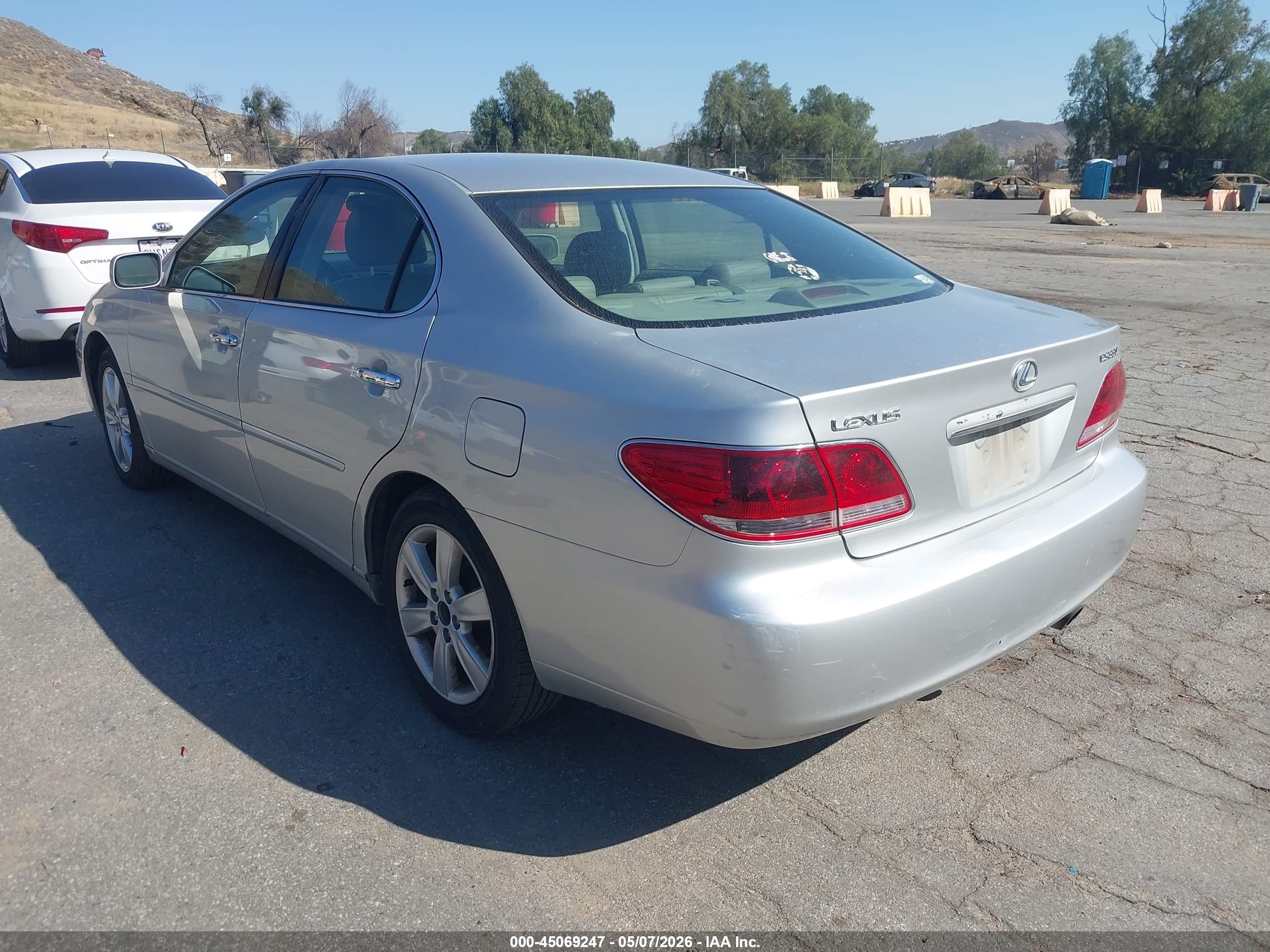 2006 Lexus Es 330   Silver vin: JTHBA30G565157697