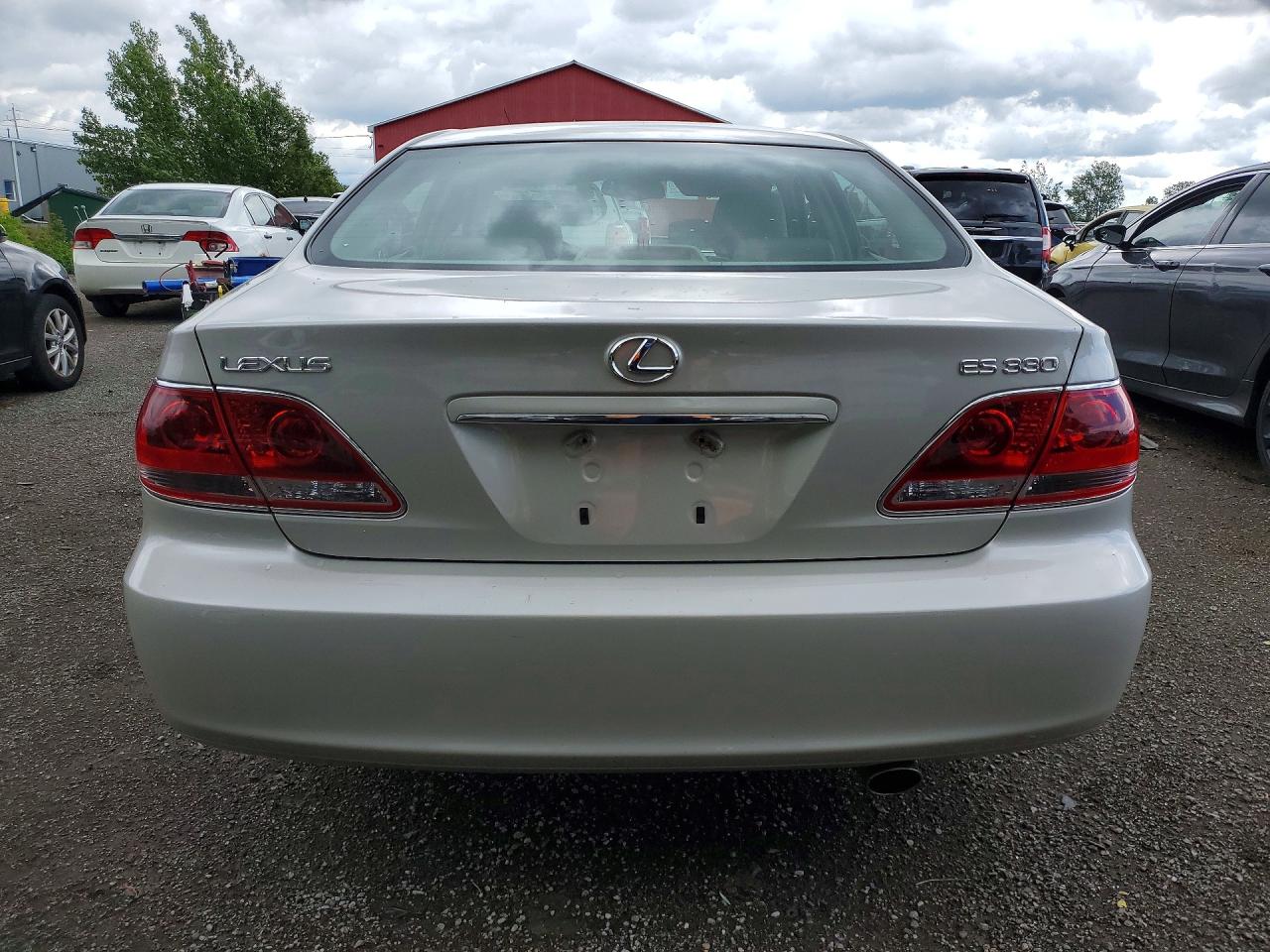 2006 Lexus Es 330 Бежевый vin: JTHBA30G565161149