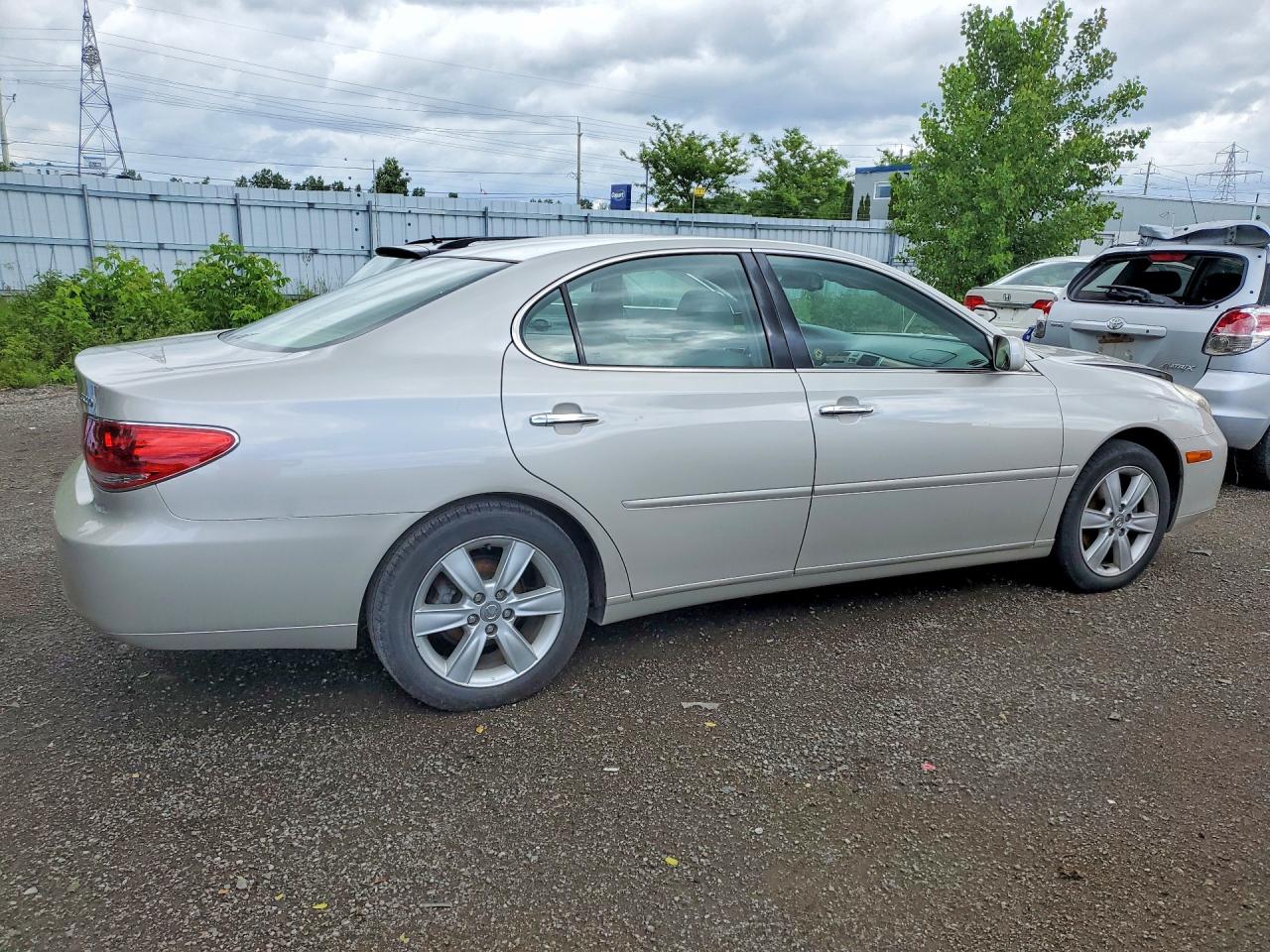2006 Lexus Es 330 Бежевый vin: JTHBA30G565161149