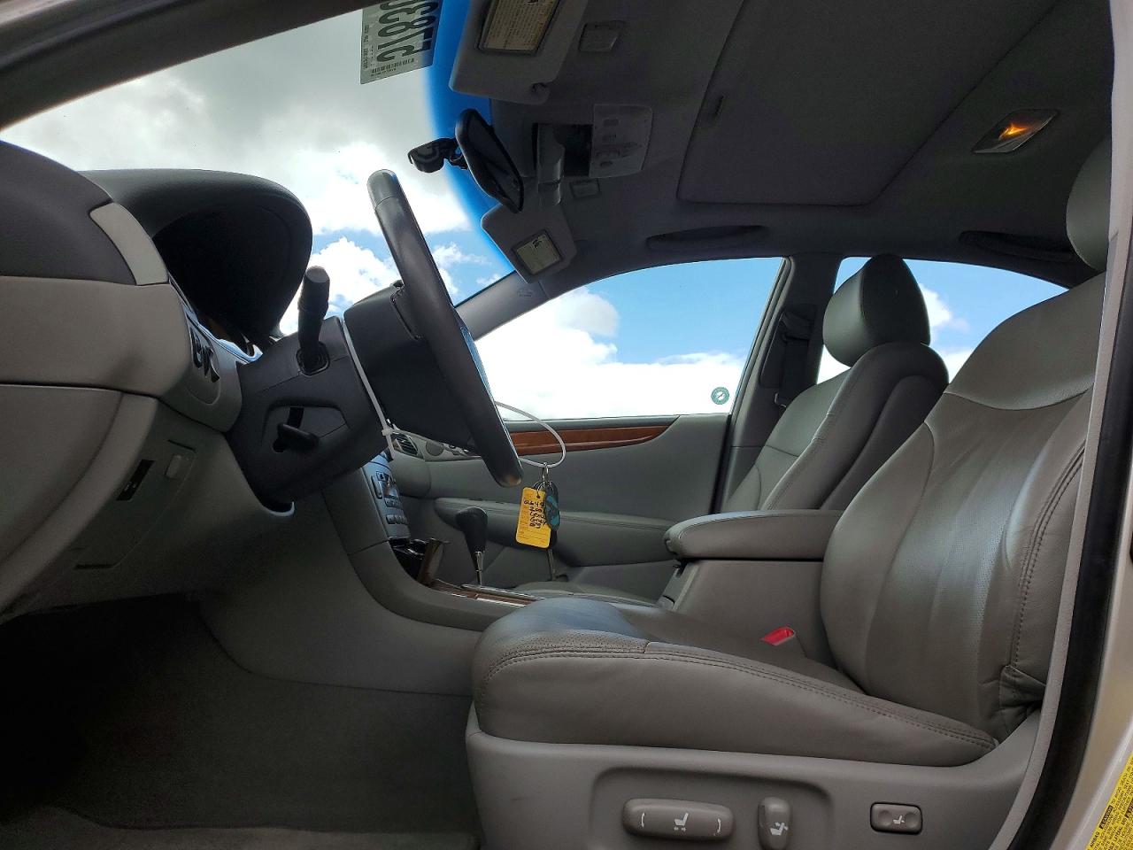 2006 Lexus Es 330 Бежевый vin: JTHBA30G565161149