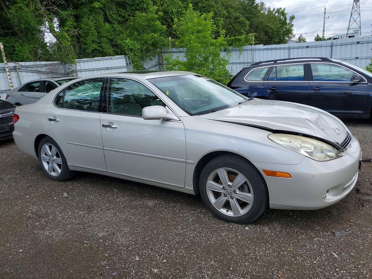 2006 Lexus Es 330 Бежевый vin: JTHBA30G565161149